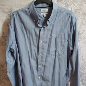 Button down relax style dress shirt